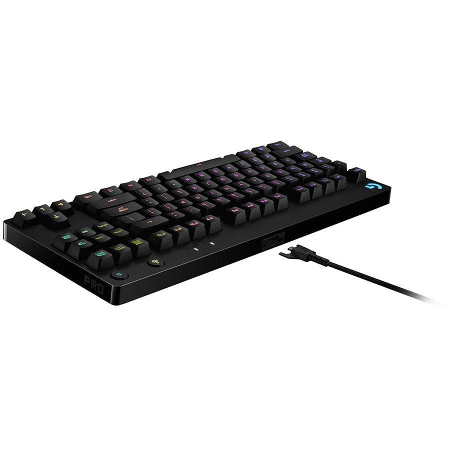 LOGITECH G PRO TKL Corded Mechanical Gaming Keyboard