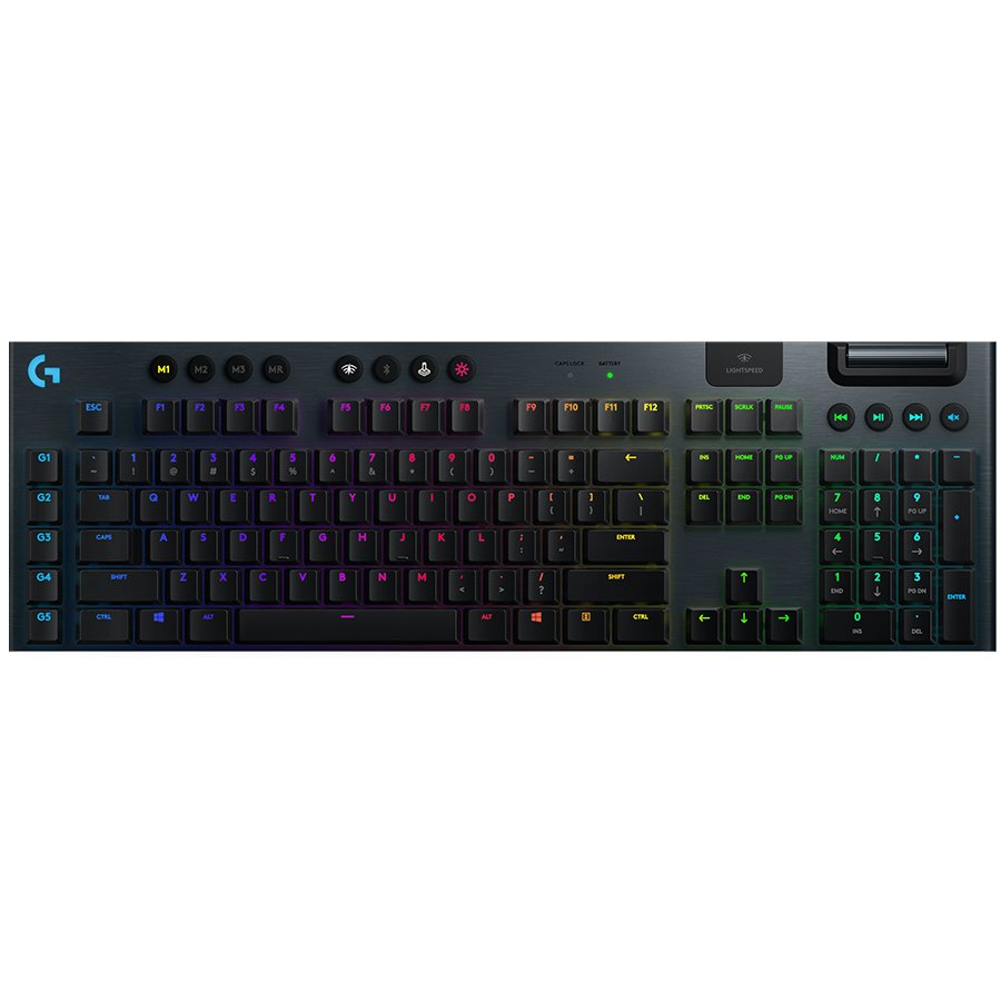 LOGITECH G915 LIGHTSPEED Wireless Mechanical Gaming Keyboard
