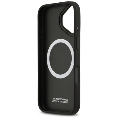 BMW M Carbon Line &amp; Logo MagSafe Case for iPhone 17 - Red