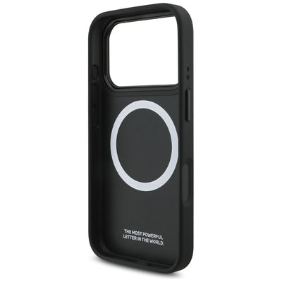 BMW M Carbon Line &amp; Logo MagSafe Case for iPhone 17 Pro - Red