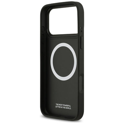 BMW M Carbon Line &amp; Logo MagSafe Case for iPhone 17 Pro Max - Red