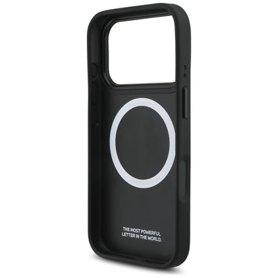 BMW M Carbon Logo MagSafe case for iPhone 17 Pro - graphite