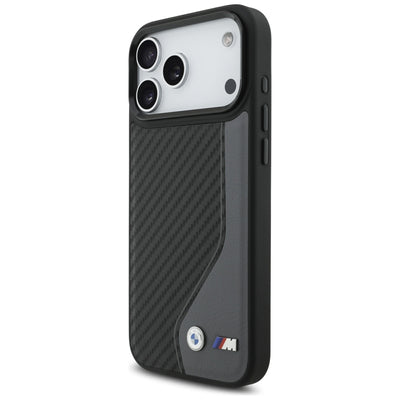 BMW M Carbon Logo MagSafe case for iPhone 17 Pro Max - graphite