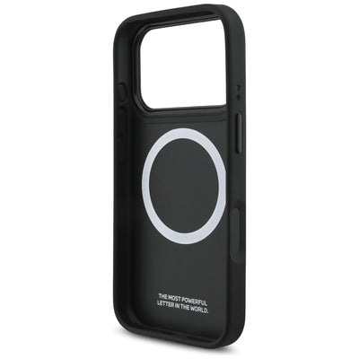 BMW M Carbon Logo MagSafe Case for iPhone 17 Pro - Blue
