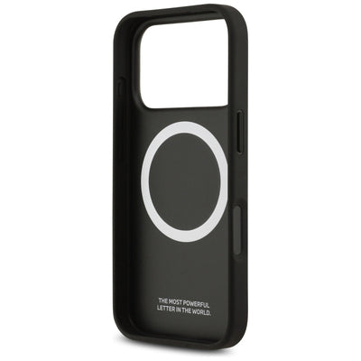 BMW M Kevlar Lines &amp; Logo MagSafe Case for iPhone 17 Pro - Black