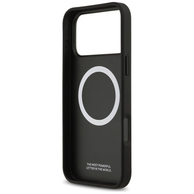 BMW M Kevlar Lines &amp; Logo MagSafe Case for iPhone 17 Pro Max - Black