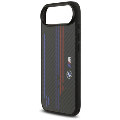 BMW M Kevlar Lines &amp; Logo MagSafe Case for iPhone Air - Black