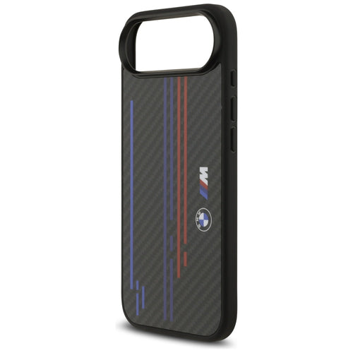 BMW M Kevlar Lines &amp; Logo MagSafe Case for iPhone Air - Black