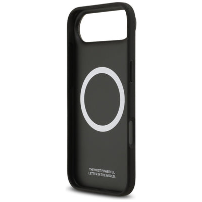 BMW M Kevlar Lines &amp; Logo MagSafe Case for iPhone Air - Black