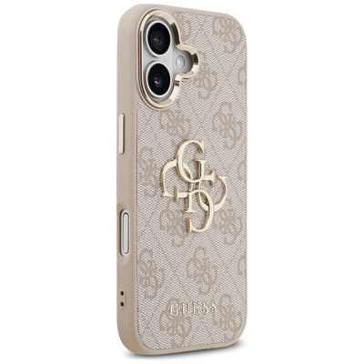 Guess 4G Big 4G Classic Logo Case for iPhone 17 - Rose Gold