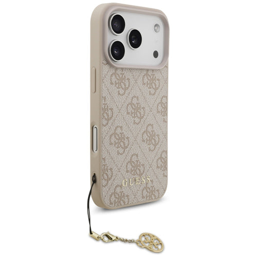 Guess 4G Charms Collection MagSafe Case for iPhone 17 Pro - Pink