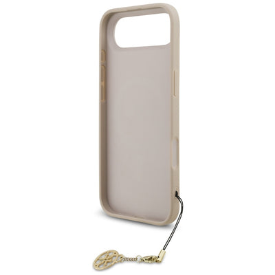 Guess 4G Charms Collection MagSafe Case for iPhone Air - Pink