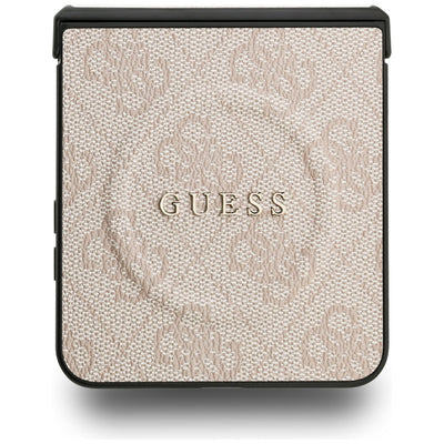 Guess 4G Classic MagSafe Case for Samsung Galaxy Z Flip 7 - Pink