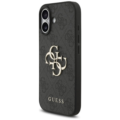 Guess 4G Strap 4G Classic Logo Case for iPhone 17 - Black