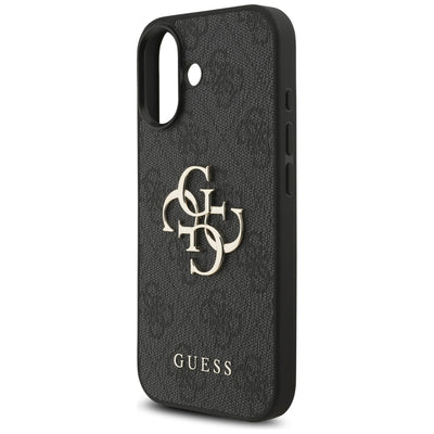 Guess 4G Strap 4G Classic Logo Case for iPhone 17 - Black