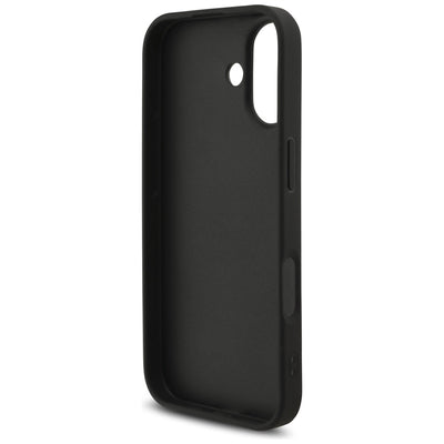 Guess 4G Strap 4G Classic Logo Case for iPhone 17 - Black