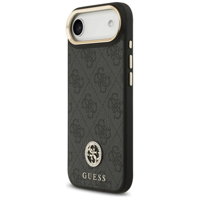 Guess 4G Strass Logo MagSafe case for iPhone Air - black