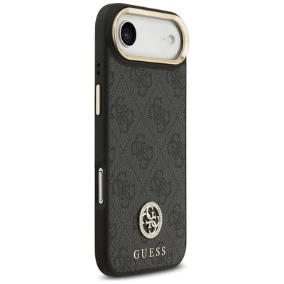 Guess 4G Strass Logo MagSafe case for iPhone Air - black
