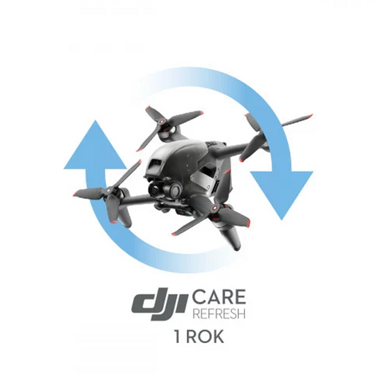 CODE DJI Care Refresh 2-Year Plan (DJI FPV) EU - Product Image 1