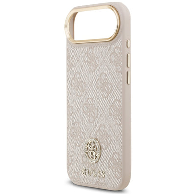 Guess 4G Strass Logo MagSafe Case for iPhone Air - Pink