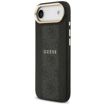 Guess 4G Stripe MagSafe case for iPhone Air - black