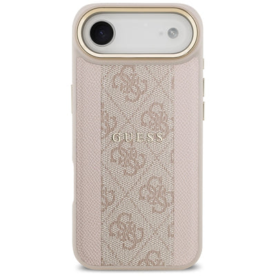 Guess 4G Stripe MagSafe Case for iPhone Air - Pink