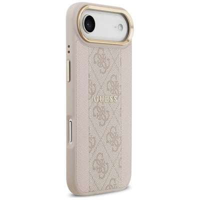 Guess 4G Stripe MagSafe Case for iPhone Air - Pink