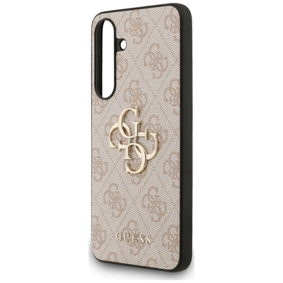 Guess Big 4G Classic Logo Case for Samsung Galaxy S25 FE - Pink