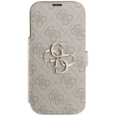 Guess Book 4G Metal Logo Case for iPhone 17 Pro - Pink