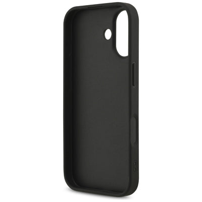 Guess Fixed Glitter Big 4G case for iPhone 17 - black