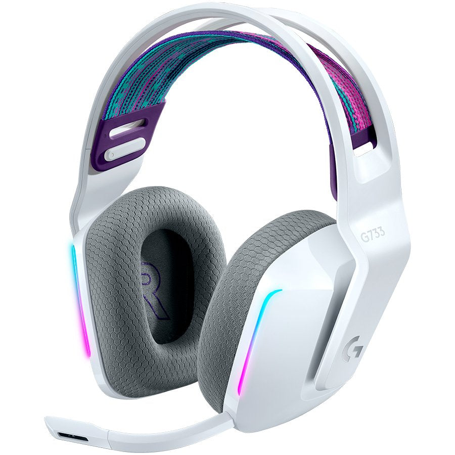 LOGITECH G733 LIGHTSPEED Wireless RGB Gaming Headset