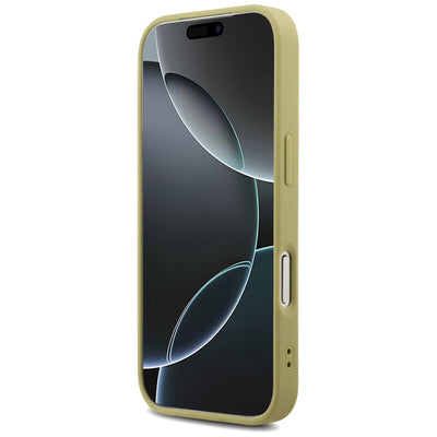 Guess Fixed Glitter Big 4G case for iPhone 17 Pro - gold