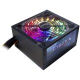 Power Supply INTER-TECH Argus RGB, 80PLUS Bronze, 700W, Retail, 1x140 Fan, 1x20+4Pin, 4+4Pin, 2xPCI-e 6+2Pin, 3x4Pin (Molex),