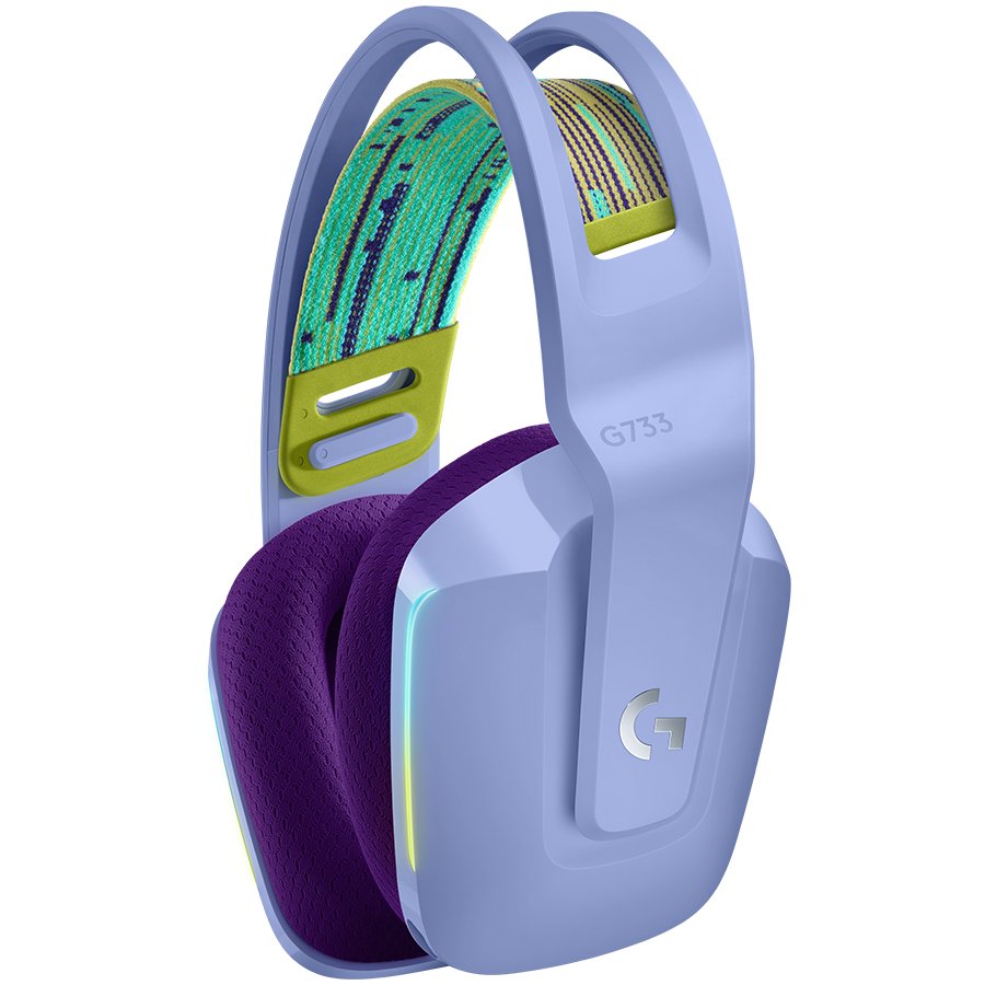 LOGITECH G733 LIGHTSPEED Wireless RGB Gaming Headset