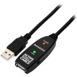 Axagon Active extension USB 2.0 A-M> A-F cable, 5 m long