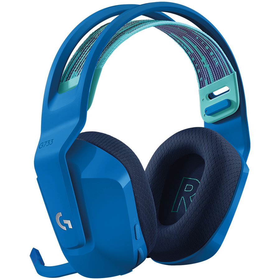 LOGITECH G733 LIGHTSPEED Wireless RGB Gaming Headset
