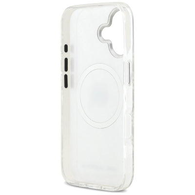 Karl Lagerfeld IML Karl Head Logo MagSafe iPhone 17 Case - Gray