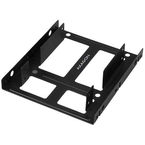 Metal frame for mounting two 2.5" disks into one 3.5" position. — AXAGON