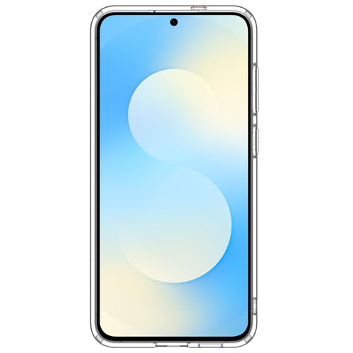 Spigen Ultra Hybrid Mag MagSafe Case for Samsung Galaxy S25 FE - Clear and White