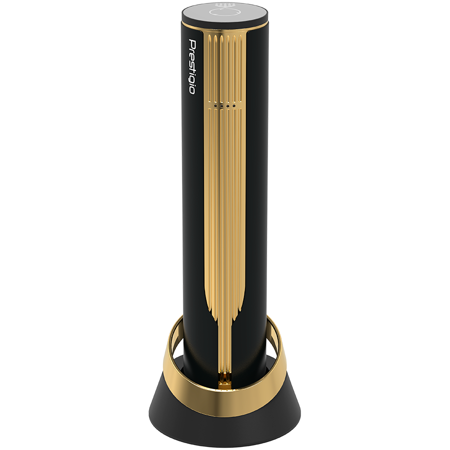 Prestigio Maggiore, smart wine opener, 100% automatic, opens up to 70 bottles without recharging, foil cutter included, premi