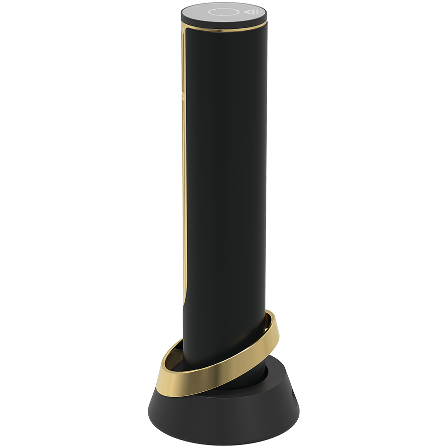 Prestigio Maggiore, smart wine opener, 100% automatic, opens up to 70 bottles without recharging, foil cutter included, premi