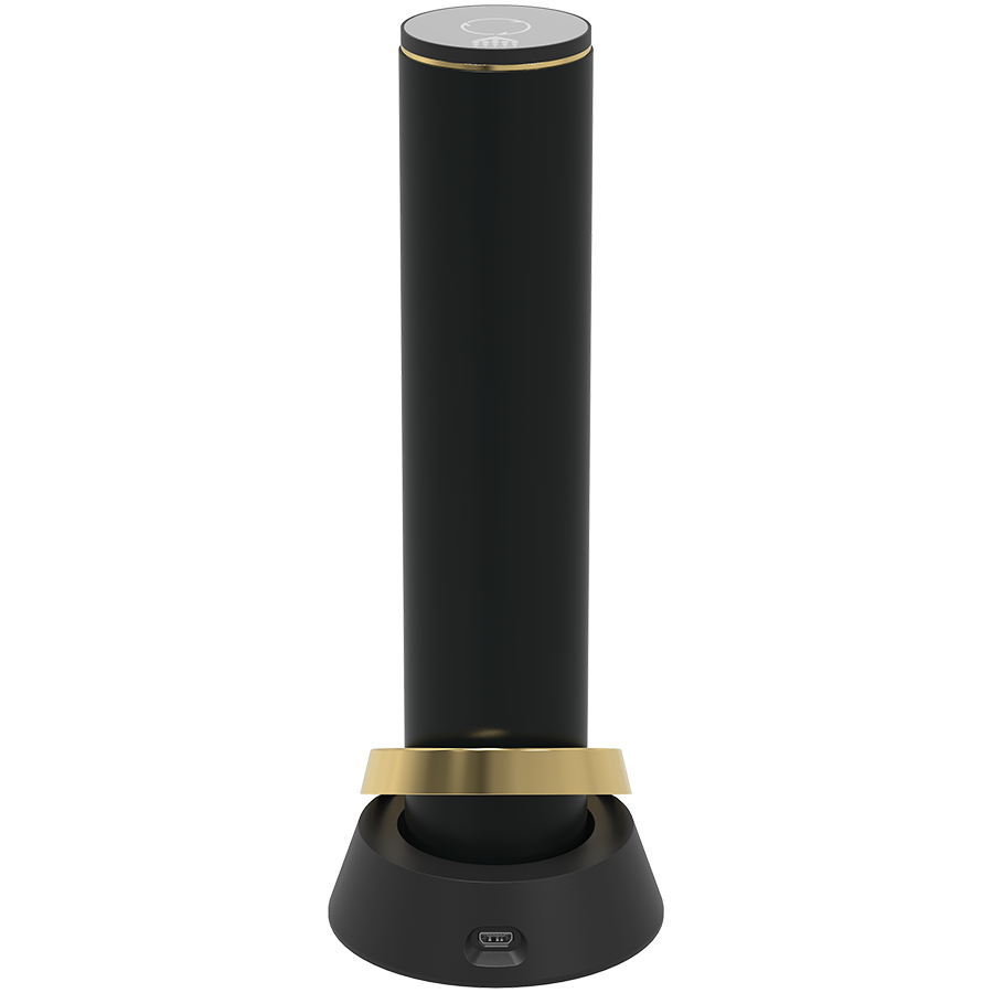 Prestigio Maggiore, smart wine opener, 100% automatic, opens up to 70 bottles without recharging, foil cutter included, premi