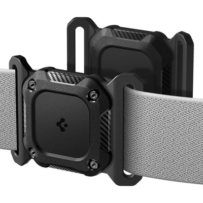 Spigen Tough Armor Pet Collar AirTag 1/2 Case - Black