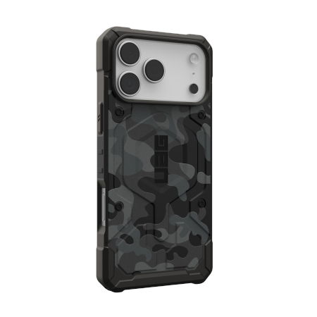 UAG Pathfinder MagSafe Case for iPhone 17 Pro Max - Black and Gray