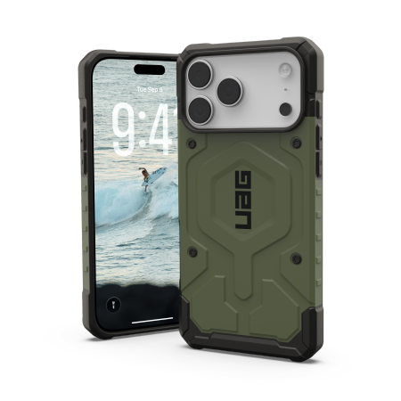 UAG Pathfinder MagSafe case for iPhone 17 Pro Max - olive