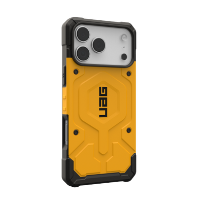 UAG Pathfinder MagSafe case for iPhone 17 Pro Max - yellow