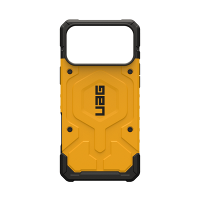 UAG Pathfinder MagSafe case for iPhone 17 Pro Max - yellow