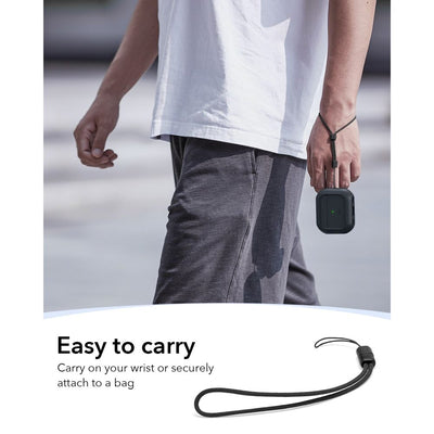 ESR Orbit HaloLock MagSafe case for AirPods Pro 3 - black