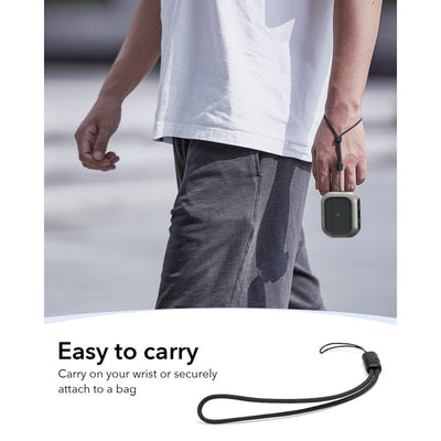 ESR Orbit HaloLock MagSafe Case for AirPods Pro 3 - Gray &amp; Black