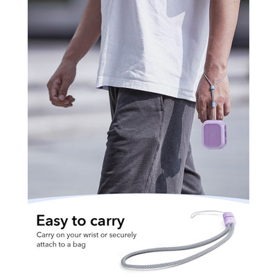 ESR Orbit Halolock MagSafe case for AirPods Pro - purple